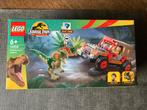 Lego Jurassic Park set 76958 Dilophosaurus Ambush (New), Nieuw, Complete set, Ophalen of Verzenden, Lego