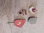 Set insignes voor brandweermannen, Verzenden, Overige soorten, Embleem of Badge