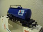 84441 MARKLIN HO - Zwitserse ketelwagen VALVOLINE/Wagon cite, Hobby en Vrije tijd, Modeltreinen | H0, Marklin, Goppingen, Ophalen of Verzenden