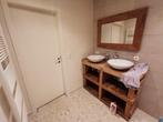Meubles de salle de bain en teck (comprenant deux vasques), Maison & Meubles, Salle de bain | Meubles de Salle de bain, 100 à 150 cm