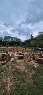 Brandhout, Ophalen, Blokken
