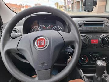 Fiat Qubo, Euro 5, Achat, Attache-remorque, Noir