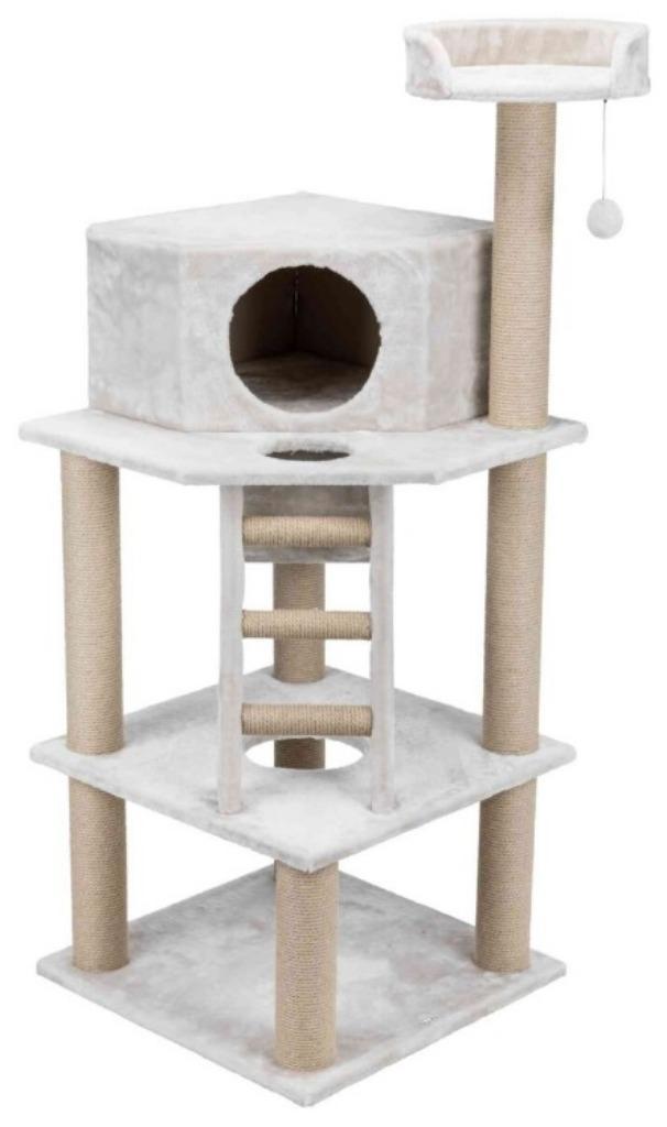 Arbre à chat Marlena Beige, Animaux & Accessoires, Meubles griffoirs pour chats, Neuf, Griffoir, Enlèvement
