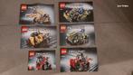 Lego technic 8256+8065+8045, Enlèvement ou Envoi, Comme neuf, Lego