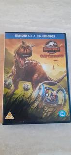 Jurassic world camp cretaceous seizoen 1 tot 3 dvd, Cd's en Dvd's, Ophalen of Verzenden, Zo goed als nieuw
