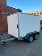 Gesloten aanhangwagen, Auto diversen, Aanhangers en Bagagewagens, Ophalen of Verzenden, Zo goed als nieuw