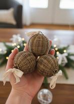 Riviera Maison kerst ballen 8 x, Huis en Inrichting, Woonaccessoires | Overige, Ophalen of Verzenden, Nieuw