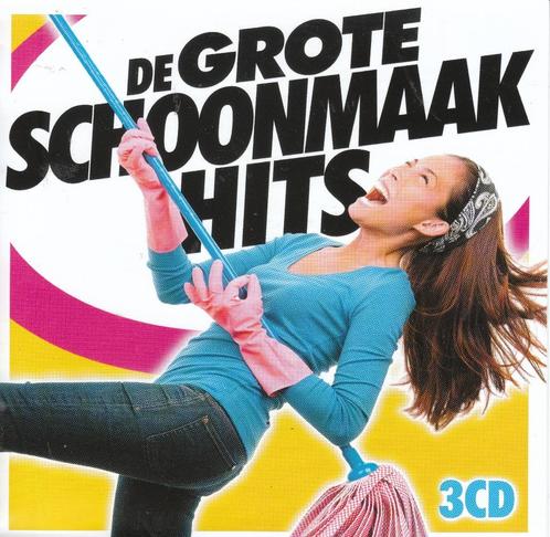 De grote Schoonmaak Hits met Queen, Eurythmics, Wham..., Cd's en Dvd's, Cd's | Verzamelalbums, Pop, Verzenden