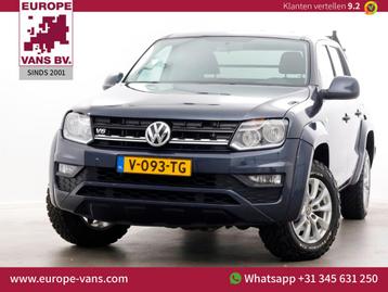 Volkswagen Amarok 3.0 TDI V6 163pk E6 4Motion 4X4 2-Persoons, Autos, Achat, Entreprise, Electronic Stability Program (ESP), 228 g/km