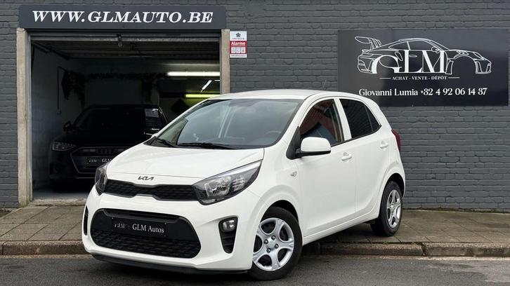 Kia Picanto Picanto 1.0i Pure ISG * 1ERE PROPRI *GARANTIE 20, Auto's, Kia, Bedrijf, Te koop, Picanto, ABS, Airbags, Airconditioning