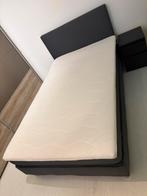 Twijfelaar boxspring te koop!! Zo goed ls nieuw e + topper, Enlèvement, Queen size