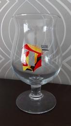 Duvel glas 'Belge une fois', Verzamelen, Ophalen of Verzenden, Bierglas