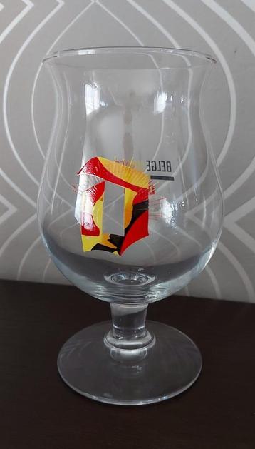 Duvel glas 'Belge une fois' beschikbaar voor biedingen