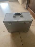 Pedicurekoffer ambulant, Enlèvement, Utilisé, Gris, Rigide