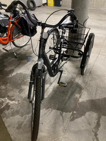 Driewieler beschikbaar voor biedingen