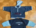 Pull Timberland et un sweat Jacadi taille 18 mois