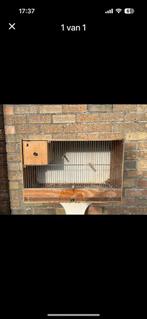 Lot kweek kooien te koop, Dieren en Toebehoren, Vogels | Hokken en Kooien, Ophalen of Verzenden, Zo goed als nieuw