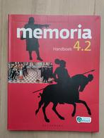 Memoria 4.2 Handboek, Boeken, Schoolboeken, ASO, Ophalen of Verzenden, Geschiedenis, Zo goed als nieuw