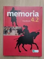 Memoria 4.2 Handboek, Livres, Livres scolaires, Comme neuf, Secondaire, Histoire, Enlèvement ou Envoi
