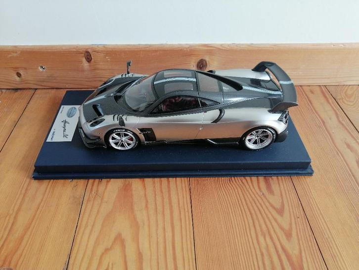 1/18 Looksmart Pagani Huayra BC, Hobby & Loisirs créatifs, Voitures miniatures | 1:18, Utilisé, Voiture, Autres marques, Enlèvement