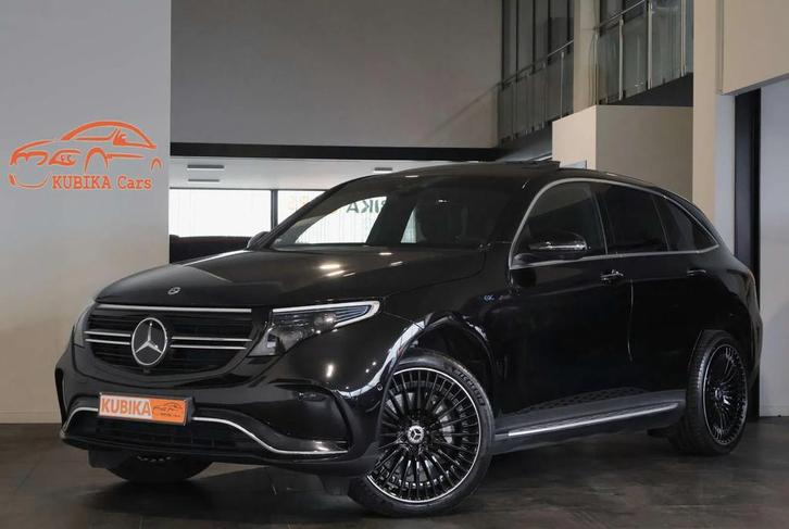 Mercedes-Benz EQC 400 4Matic AMG Line BTW 360C Open Dak Acc, Autos, Mercedes-Benz, Entreprise, Achat, EQC, ABS, Caméra de recul