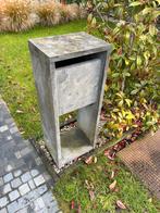 Brievenbus in arduin, natuursteen, Tuin en Terras, Ophalen, Gebruikt, Hardsteen, Staande brievenbus