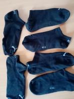 3 paar zwarte katoenen lage sokken Puma , 43/46, Vêtements | Hommes, Chaussettes & Bas, Puma, Enlèvement ou Envoi, Comme neuf