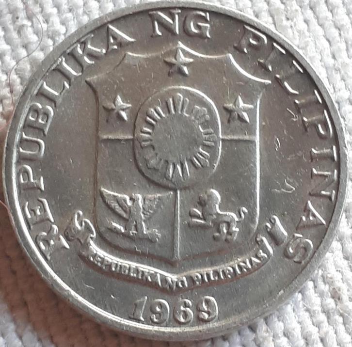 PHILIPPINES : 1 CENTIME 1969/6 KM 196 UNC, Timbres & Monnaies, Monnaies | Asie, Monnaie en vrac, Asie du Sud Est, Envoi
