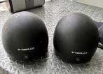 2 zwarte helmen van Held maat medium, M, Dames, Jethelm, Tweedehands