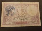 5 francs France année 1940, Enlèvement ou Envoi, Billets en vrac