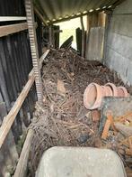Klein stookhout te koop(Streek van Geraardsbergen), Tuin en Terras, Brandhout, 3 tot 6 m³, Ophalen, Overige houtsoorten, Takken