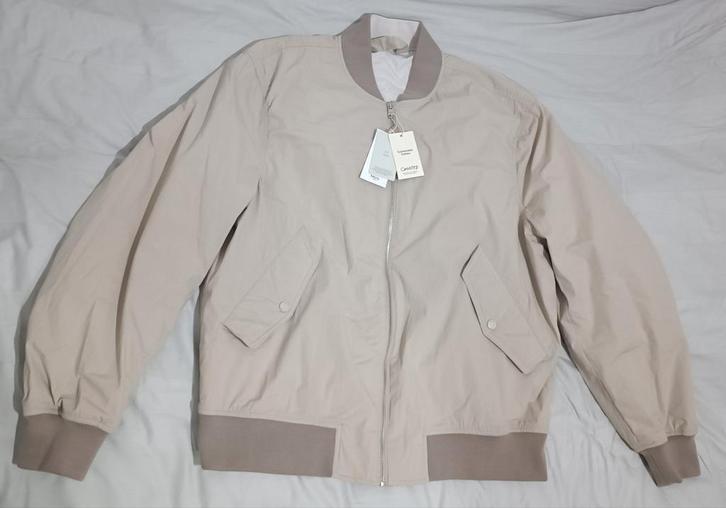 MANGO jas - XL **NIEUW**, Kleding | Heren, Truien en Vesten, Nieuw, Maat 56/58 (XL), Beige, Ophalen