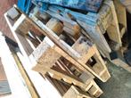 Gratis paletten en hout, Tuin en Terras, Ophalen
