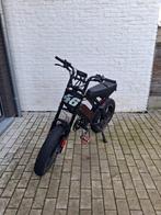 Titre : Custom Fatbike V20 — suspension Fox & DNM ajustable, Autres marques, 50 km par batterie ou plus, Comme neuf, 59 cm ou plus