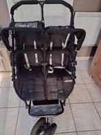 Te koop kwaliteit twee kinderen buggy zwart, Kinderen en Baby's, Tweelingen en Meerlingen, Ophalen of Verzenden, Zo goed als nieuw