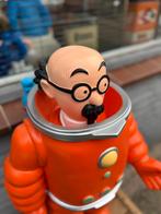 Grande statue du professeur Sunflower Tintin, Collections, Enlèvement, Tintin, Comme neuf, Statue ou Figurine