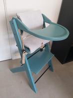 Treppy eetstoel met tafeltje en verkleinkussen, Kinderen en Baby's, Kinderstoelen, Ophalen, Gebruikt, Meegroeistoel