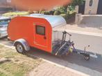 Teardrop,(caravan zelfbouw), Caravans en Kamperen, Caravans, Tot en met 2, Luifel, Tot 500 kg, Particulier