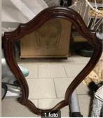 Miroir vintage 45  75 cm, Enlèvement