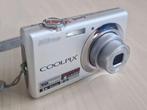 NIKON COOLPIX S225, Audio, Tv en Foto, Fotocamera's Digitaal, 10 Megapixel, Gebruikt, Compact, Nikon