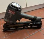 Senco nagelpistool, Ophalen, Gebruikt