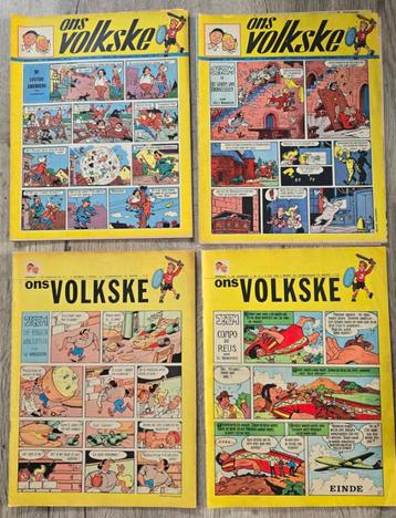 Ons Volkske - 16 losse nummers beschikbaar voor biedingen