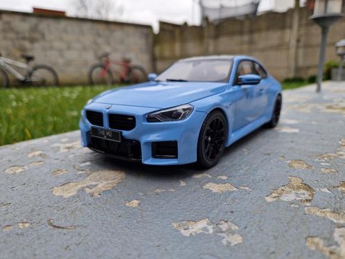 BMW M2 (G87) - Échelle 1/18 - Edition limitée - PRIX : 129€, Hobby & Loisirs créatifs, Voitures miniatures | 1:18, Neuf, Voiture