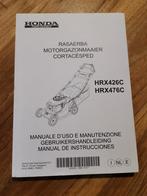 Honda, HRX 476C, Tuin en Terras, Grasmaaiers, Ophalen of Verzenden