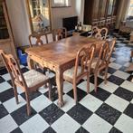 Eettafel met 6 stoelen, Huis en Inrichting, Ophalen