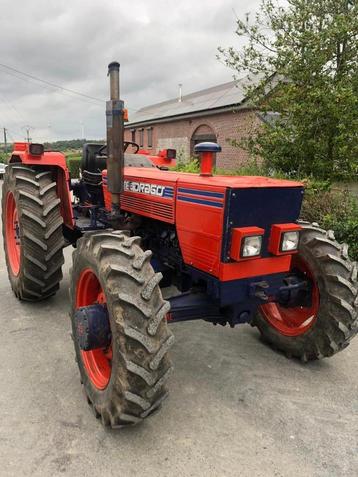 Tracteur Same Drago 4X4 occasion.  disponible aux enchères