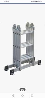 Vouwladder met verschillende functies, Doe-het-zelf en Bouw, Ladders en Trappen, Ophalen, Ladder