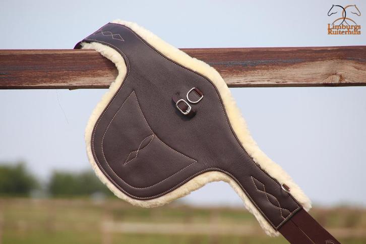 Profi-Rider Springsingel / Flapsingel Bont Bruin 115 tm135cm, Dieren en Toebehoren, Paarden en Pony's | Hoofdstellen en Tuigage