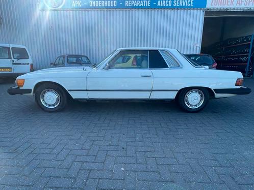 1974 Mercedes 450SLC  -SCHADE-, Auto's, Oldtimers, Particulier, Ophalen