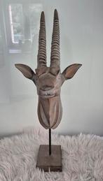 Houten Steenbok op voet, Verzamelen, Ophalen